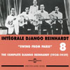 Integrale Django Reinhardt - Vol.8 (1938-1939) Swing from Paris