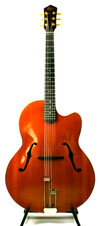 1984 Jean-Pierre Favino Archtop