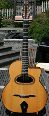 2004 Jean-Pierre Favino 14 Fret D Hole Guitar with TKL Hardshell Case   ***SOLD!!!***