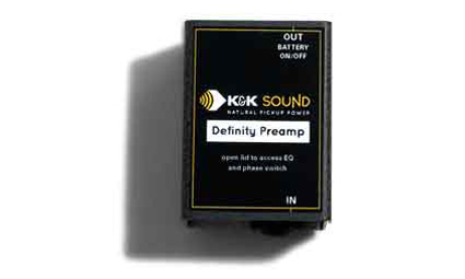 K&K Definity Preamp