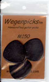 Wegen M150 Picks - (3 Pack) LEFTY (Black)