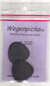 Wegen M200 Picks (2 pack) (Black)