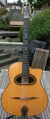 Manouche Latcho Drom Djangology 14F, D Hole, Laminate Indian Rosewood back and sides, 14 Fret Guitar