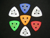 Moustache Triangular Gypsy Jazz Pick (2mm)