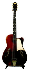 1950s Gypsy Mystery F Hole 