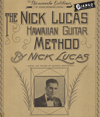 eBook: Nick Lucas Hawaiian Guitar Method