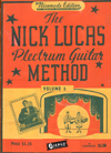 eBook: Nick Lucas Plectrum Guitar Method, Volume 1