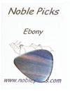 Noble Pick (Ebony) 1.5mm