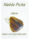 Noble Pick (Horn) 1.5mm