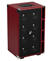 Phil Jones Bass Compact 8 Extension Cabinet with Cover RED