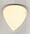 Red Bear Trading Tortis Style Pick - Style B Ivory 4.5mm