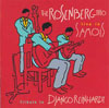The Rosenberg Trio Live in Samois, Tribute to Django Reinhardt DVD (Zone 2)