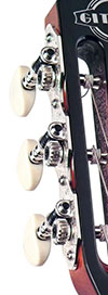 Saga Gitane Deluxe Tuners Nickel