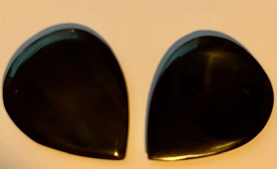 John Pearse Sarod Pick (Horn - Carved On One Side)