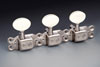 Schaller Classic Deluxe Tuners (Nickel - Ivoroid Buttons)