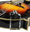 M-06 Pro-2 - Mandolin Pickup with New RJAplus Jack for Adjustable Bridges - Pick A Color 