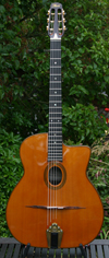 Stefan Hahl ’’Night Wind’’ 2008 Deluxe Gitano Oval Hole Guitar (60 yr Aged Spruce Top - 60 yr Aged B