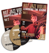 Tim Kliphuis HOT JAZZ VIOLIN TWO DVD SET: VOL.1 AND VOL.2