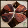 Timber Tones Burma Padauk Pack of 4