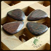 Tri Tones Wenge Pack of 4