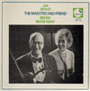 Joe Venuti & Marian McPartland The Maestro and Friend LP