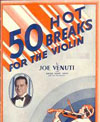 eBook: Joe Venuti  50 Hot Breaks for the Violin