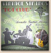 Vintage Strings Hot Club Gypsy Jazz Strings (1 set): Medium Loop End