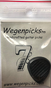 Wegen 7 Pick (Black)