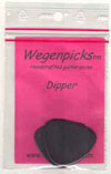 Wegen Dipper 1.4 Picks (2 pack) (Black)