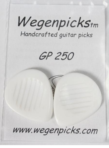 Wegen Picks GP250 (2 pack) White