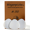 Wegen M150 Picks - (3 Pack) (White)