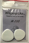 Wegen M200 Picks (2 pack) (White)