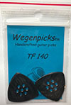 Wegen TF 140 Picks (2 Pack) (Black)