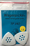 Wegen TF 150 Picks (2 Pack) (White)